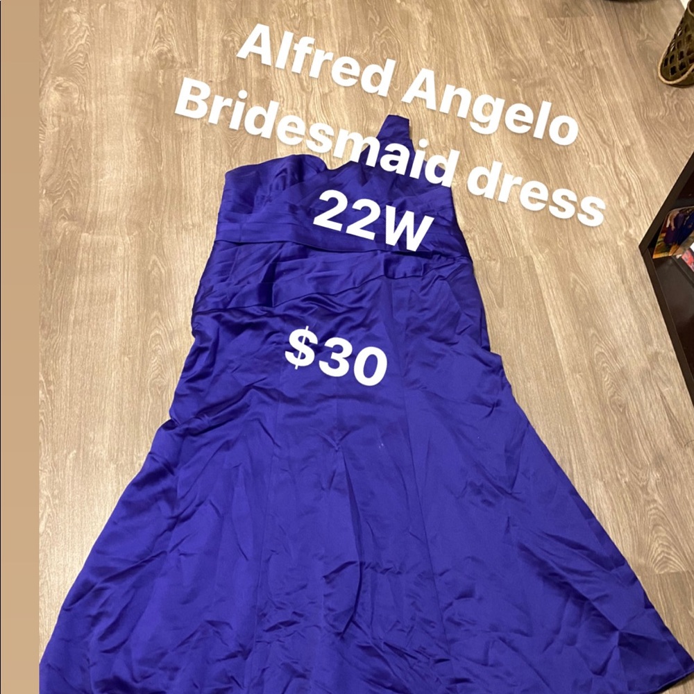 Alfred Angelo bridesmaid dress